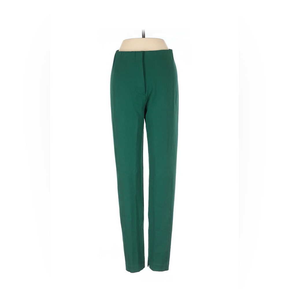 Ann Taylor Emerald Green Straight Leg Pants